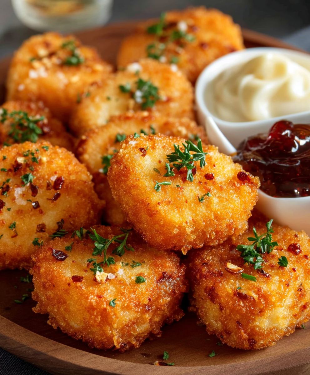 Nuggets maison parfaits