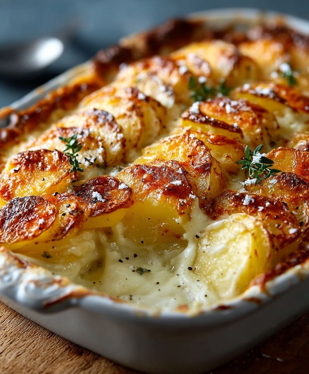 Gratin Dauphinois crémeux