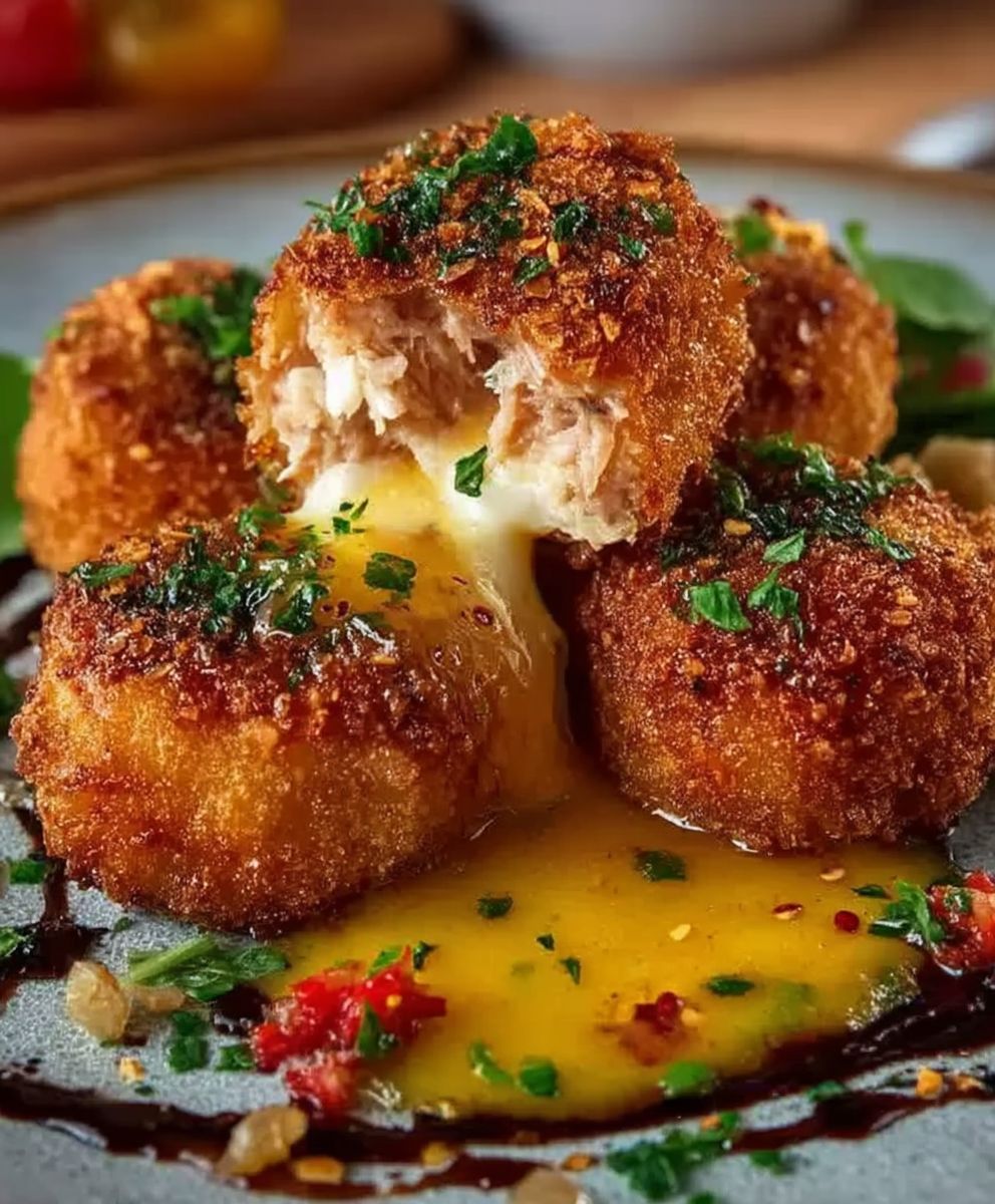 Croquettes thon pommes de terre