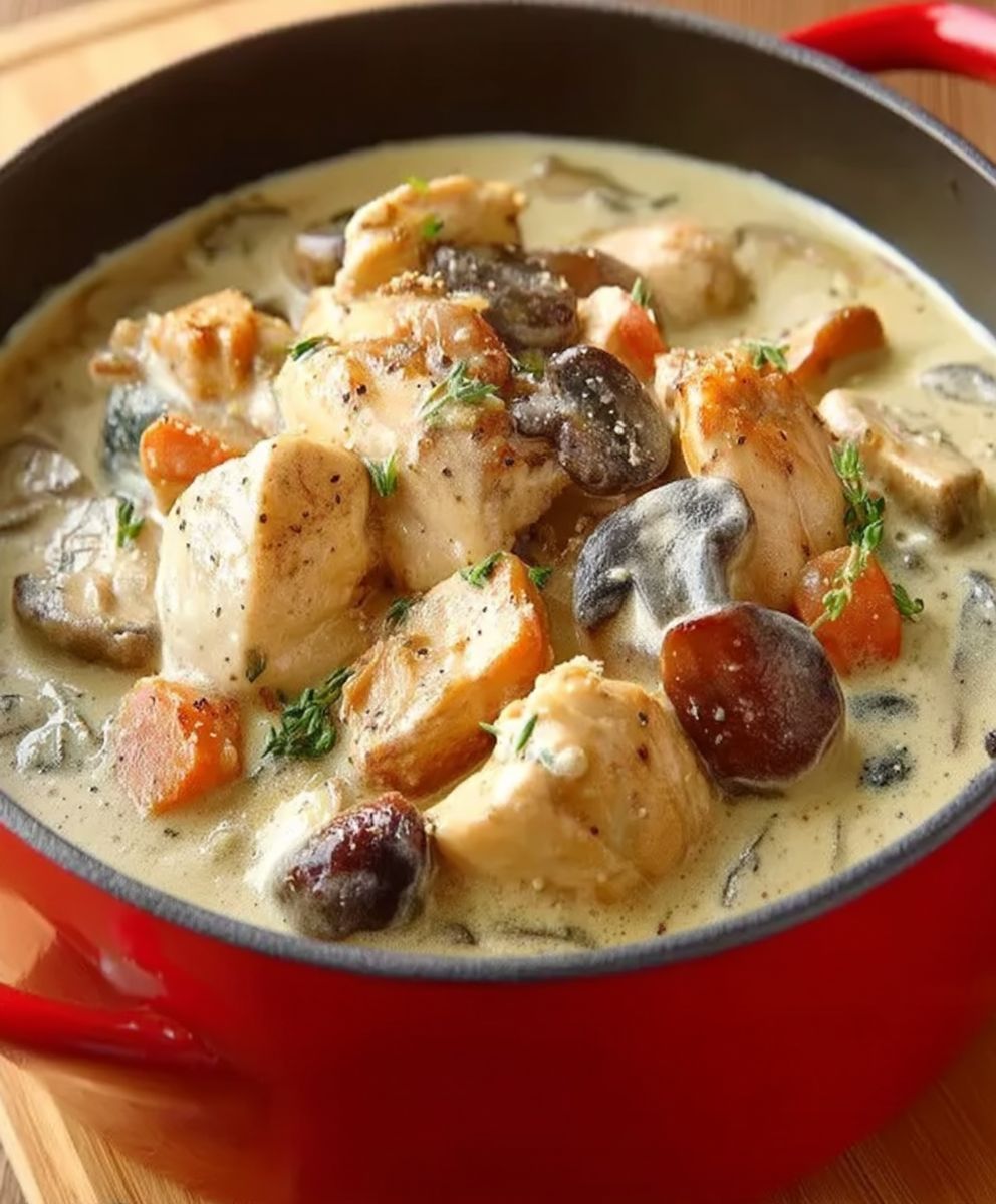 Blanquette de poulet