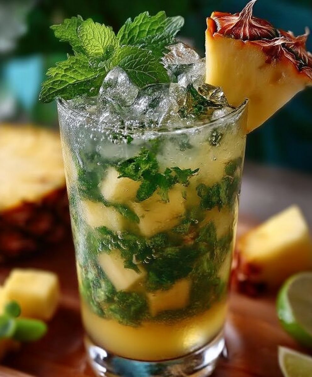 Mojito ananas