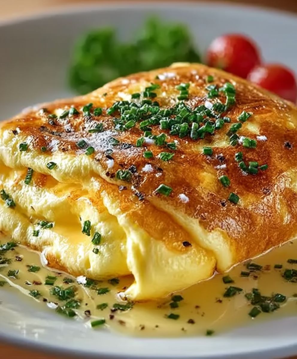 Omelette soufflée Mère Poulard