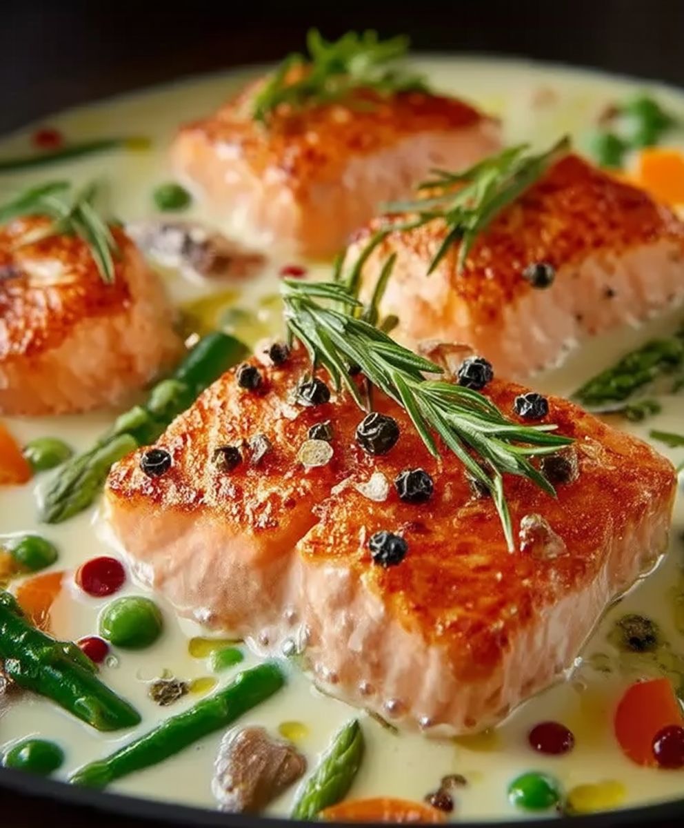 Blanquette saumon