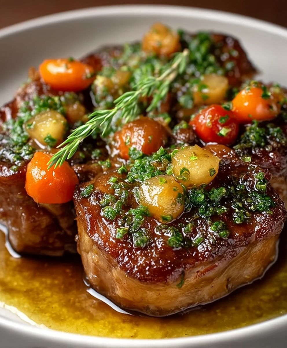 Osso buco de dinde