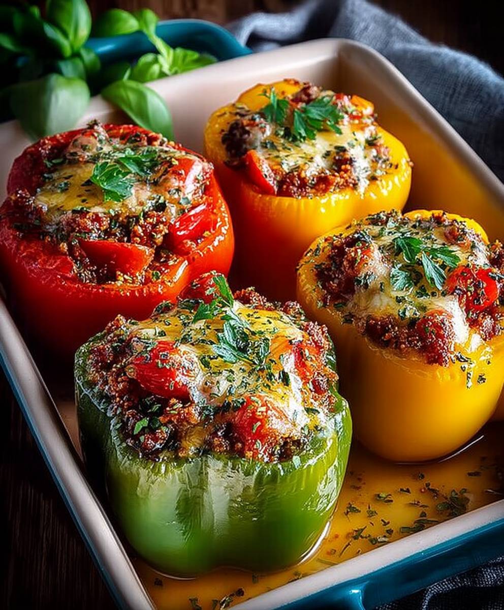 Poivrons farcis