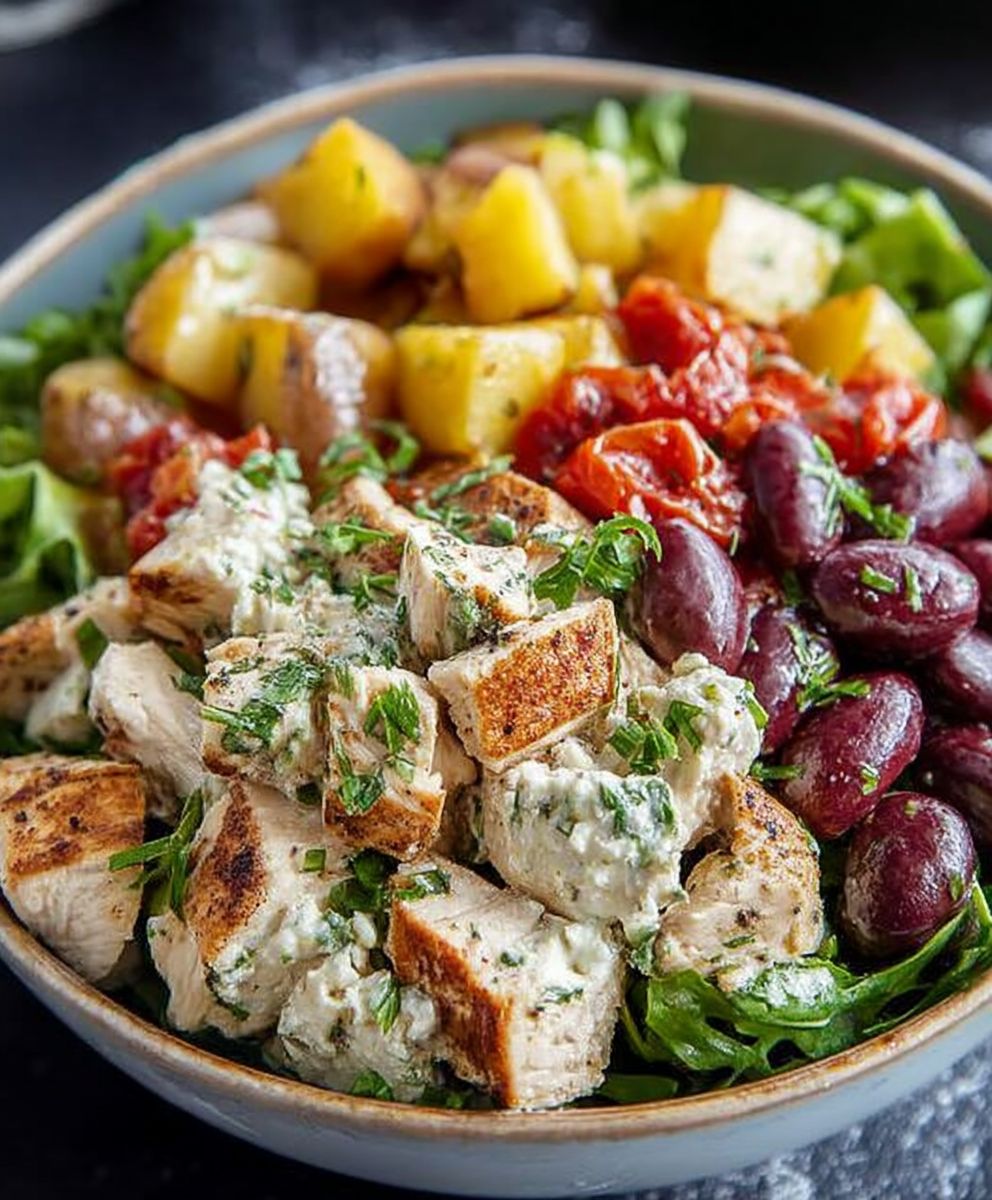 Salade de Poulet Whole30
