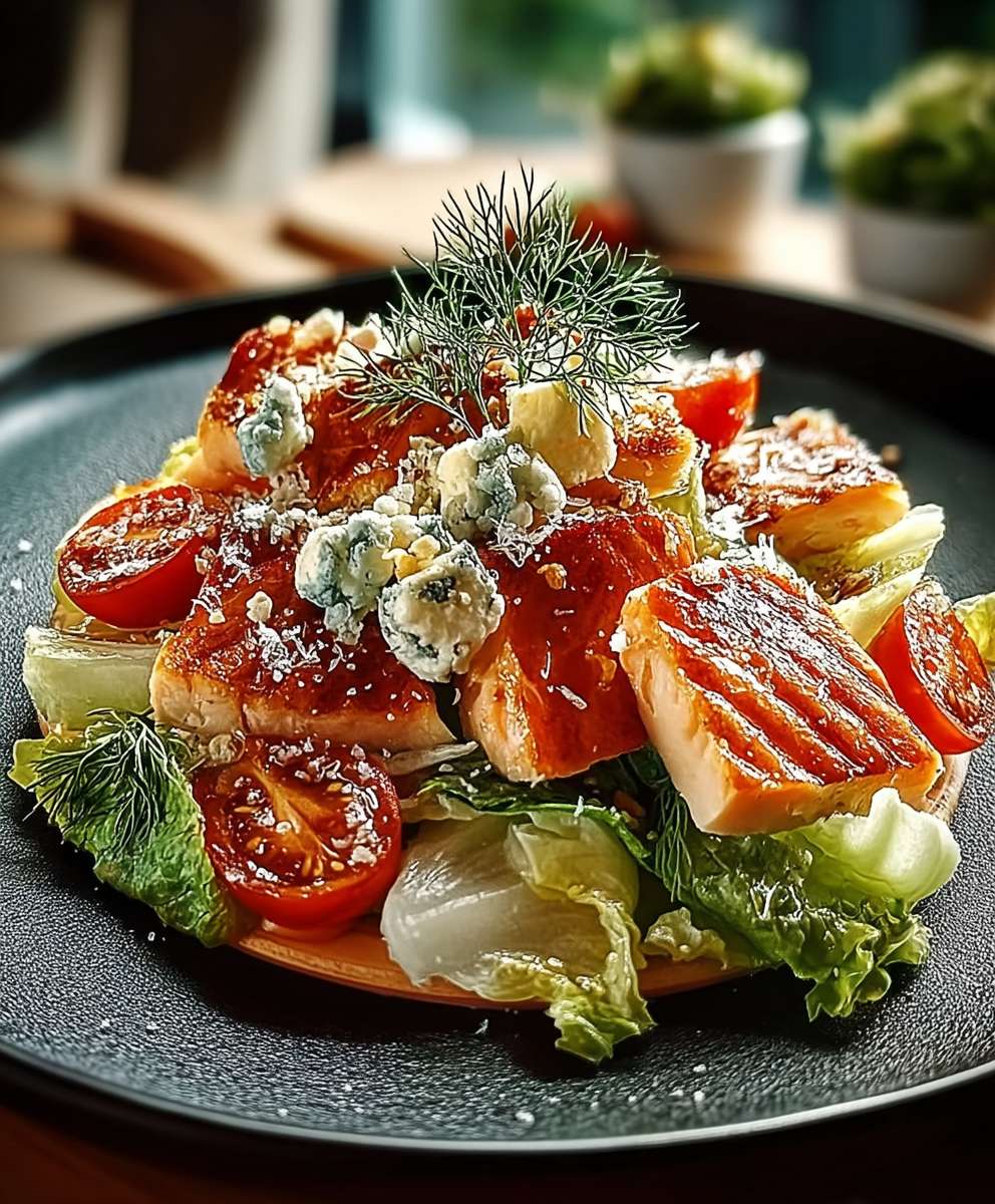Salade César maison