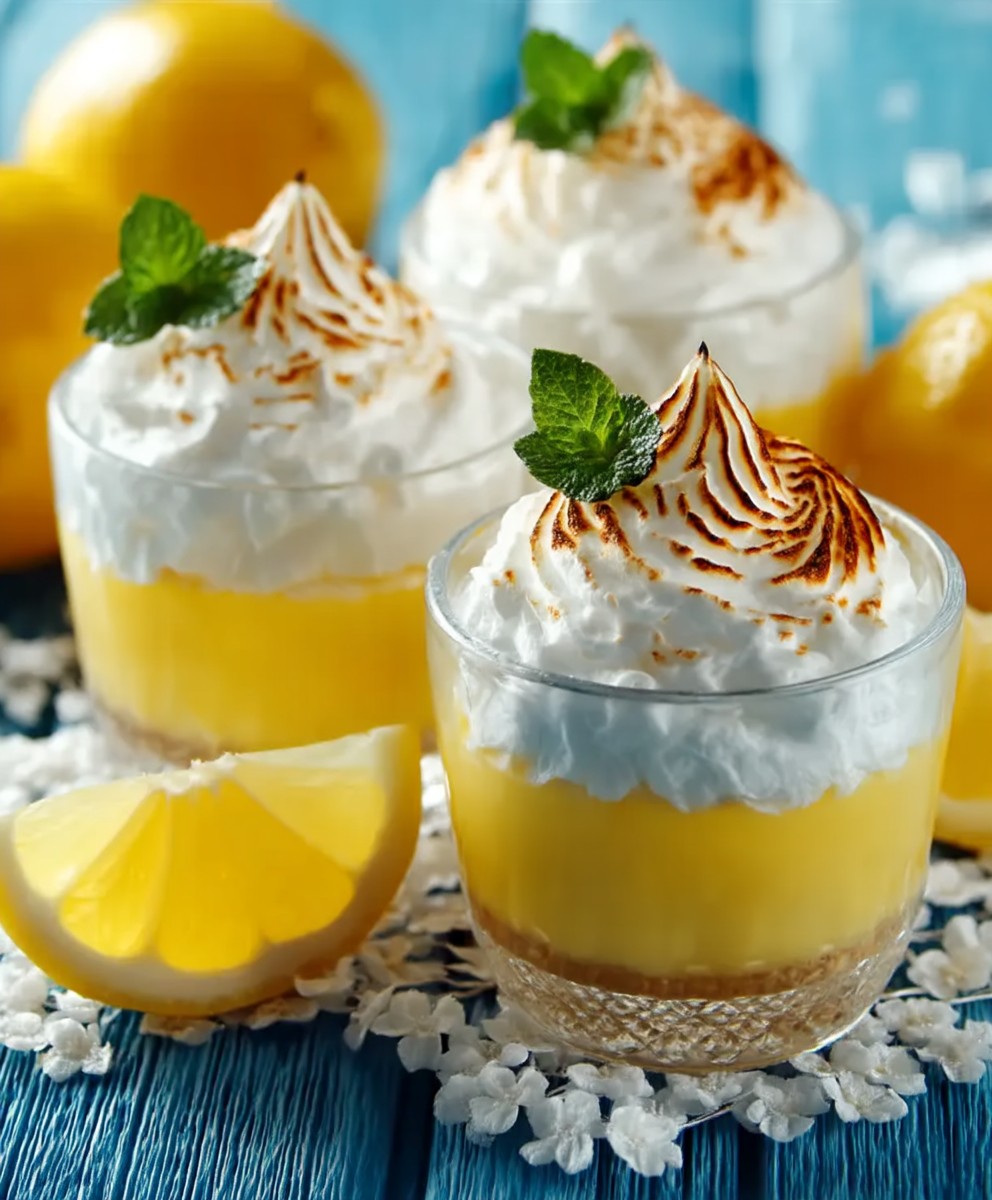 Mousse au citron facile à réaliser