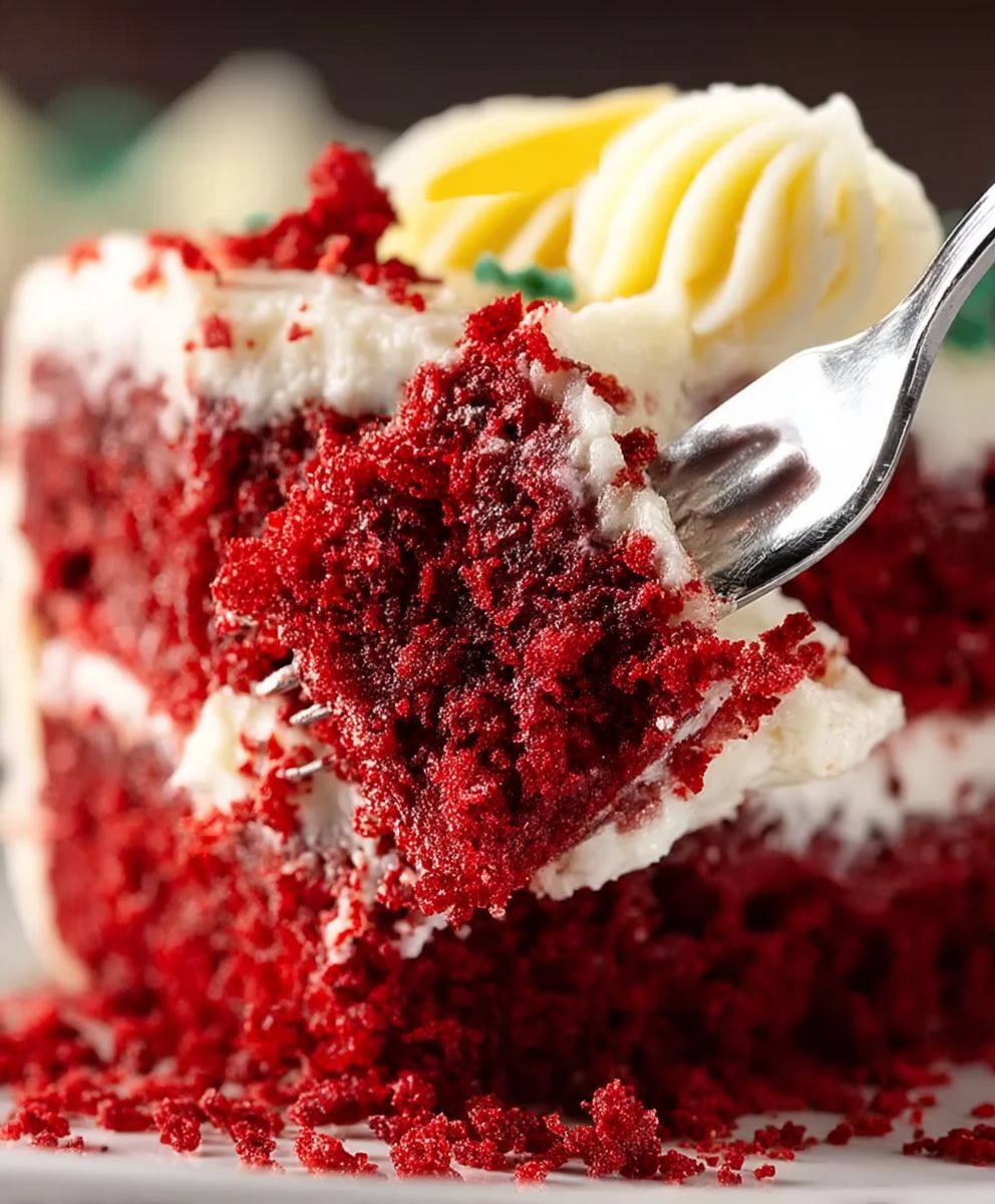 Gateau americain red velvet