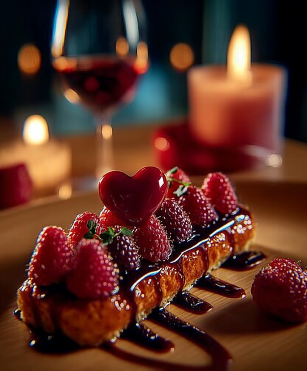 Saint Valentin barquette