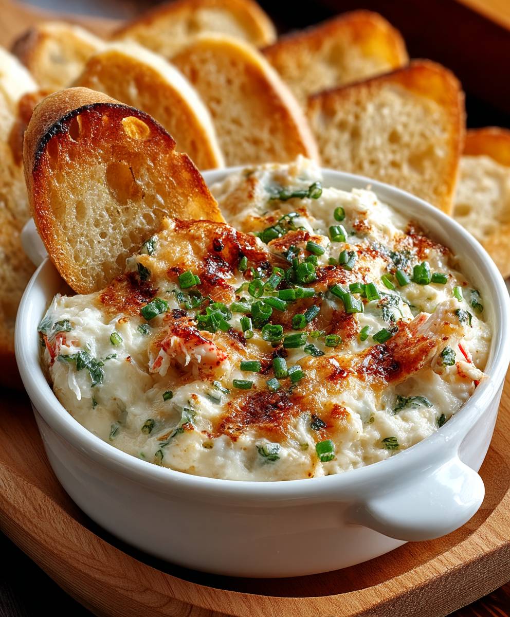 Trempette crabe havarti raifort