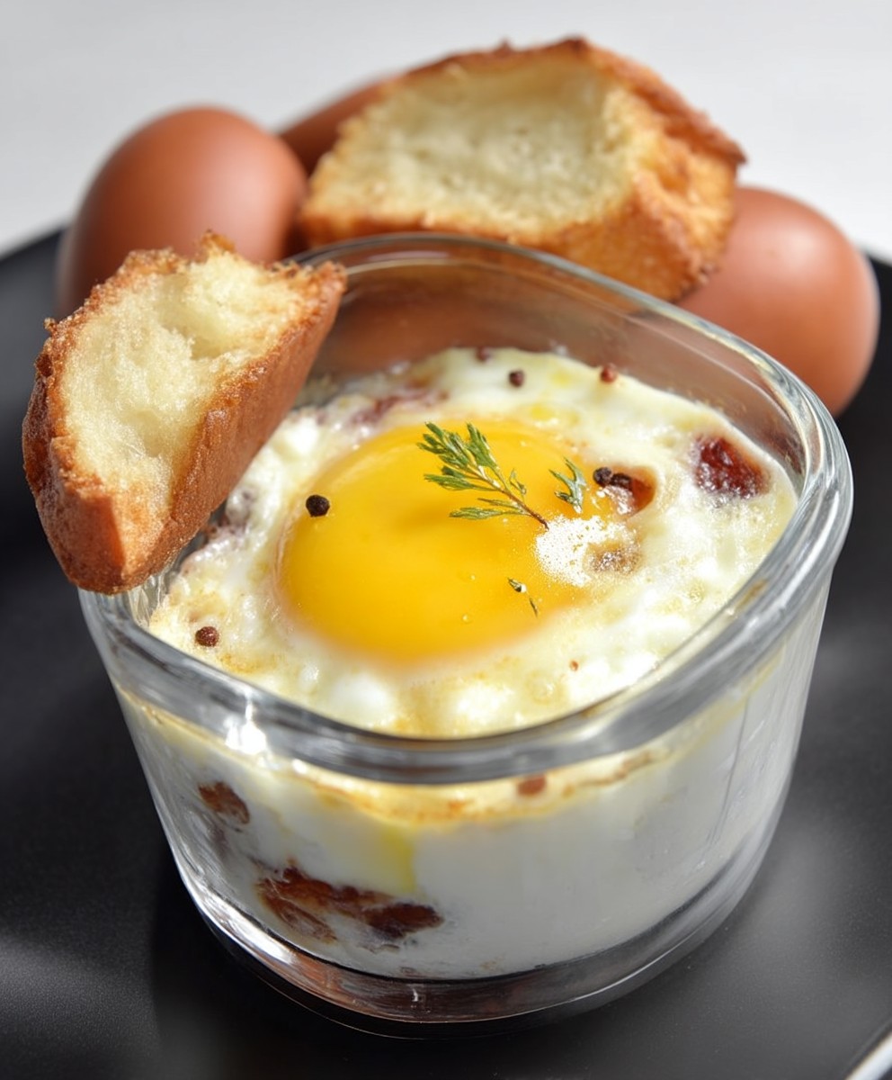 Oeufs cocotte Multi Délices