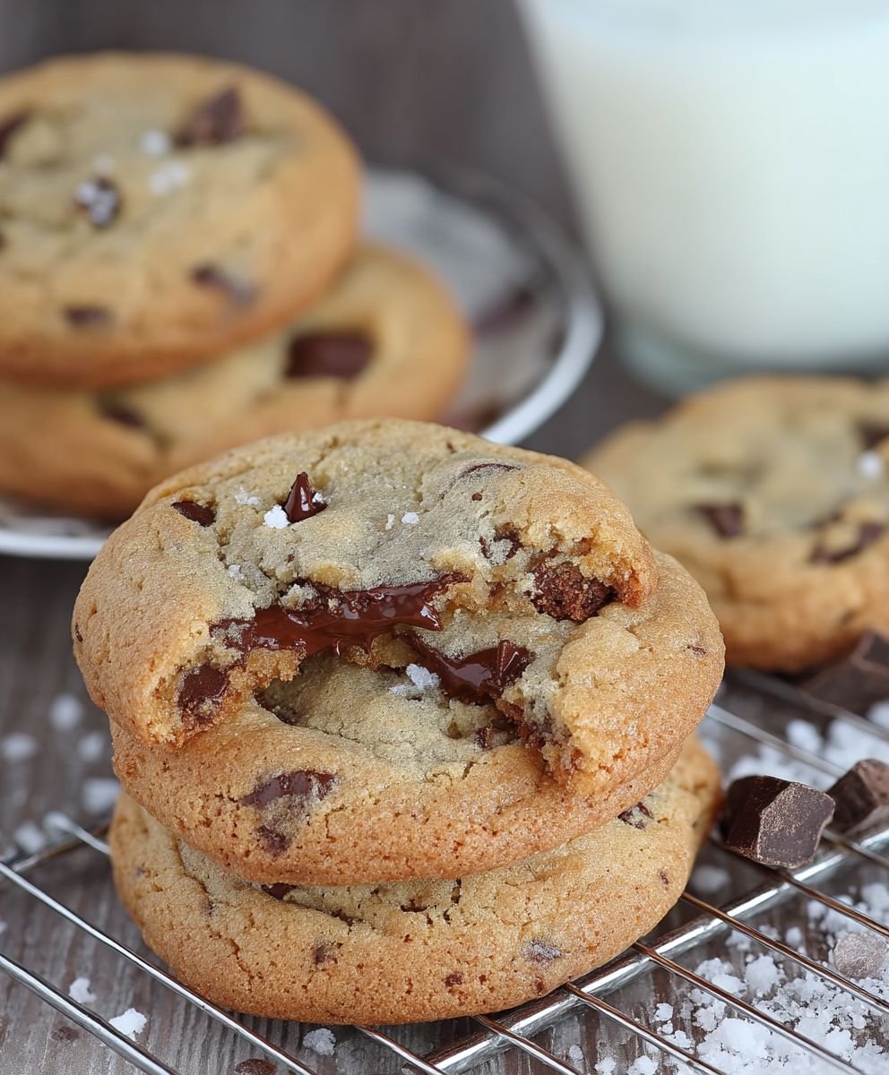 Cookies aux pépites de chocolat