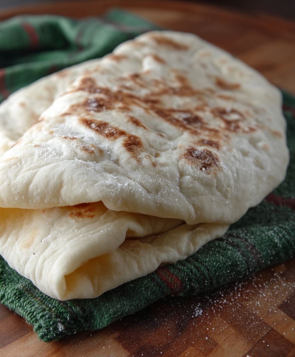 Tortilla farine de blé mexicaine