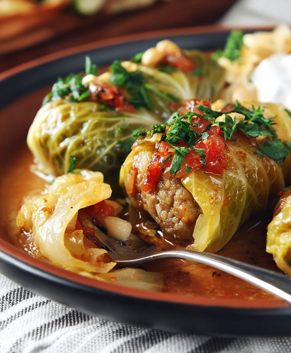 Chou farci algérien dolma krombit