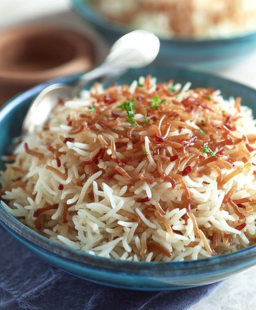 Riz libanais vermicelles