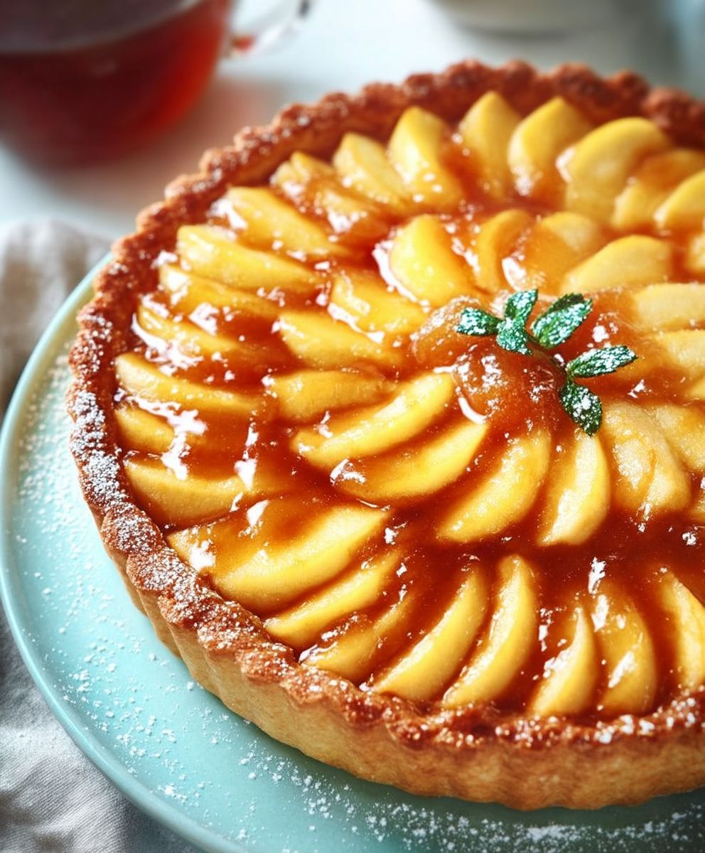 Tarte aux pommes facile et rapide