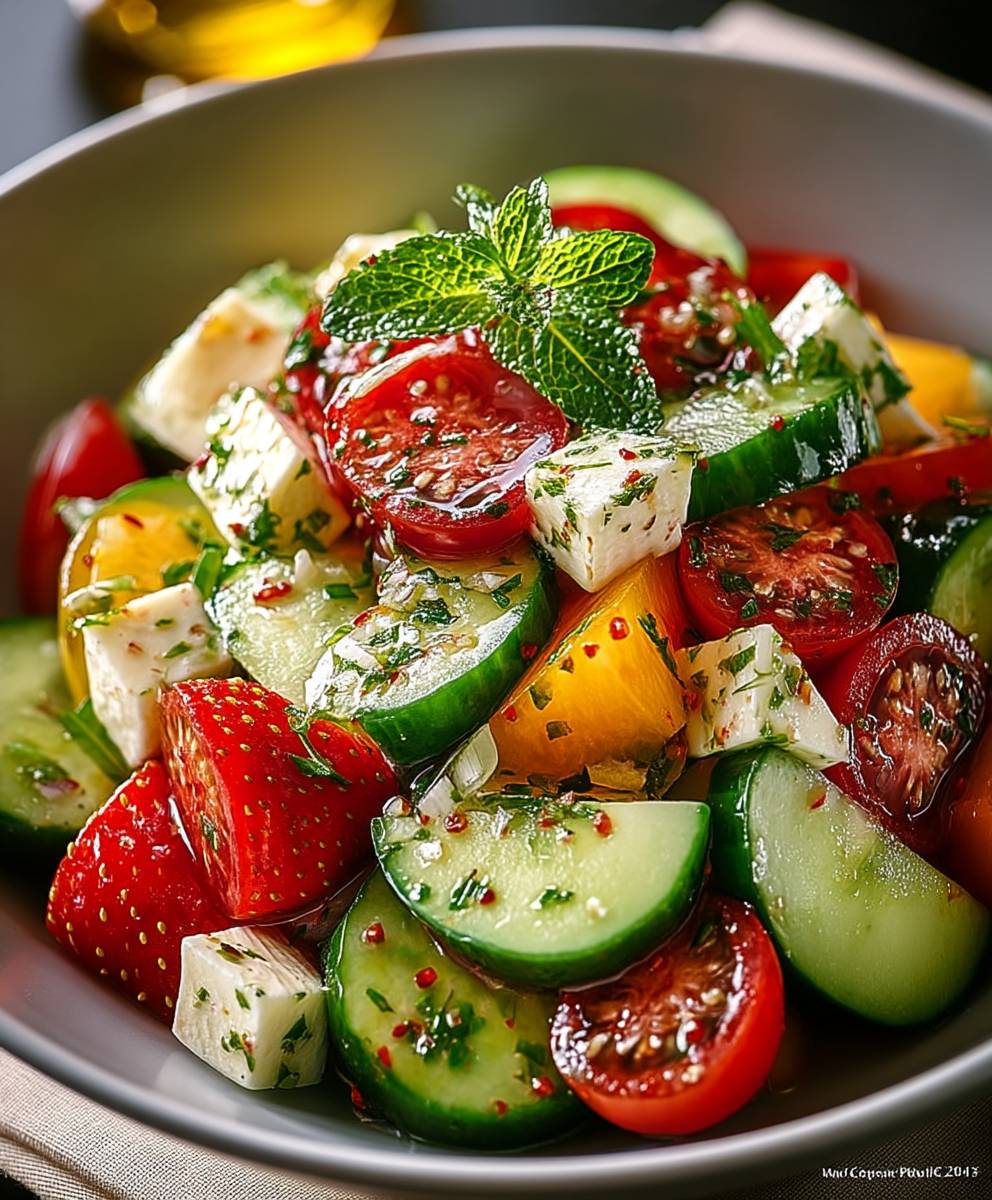 Salade soleil d'été
