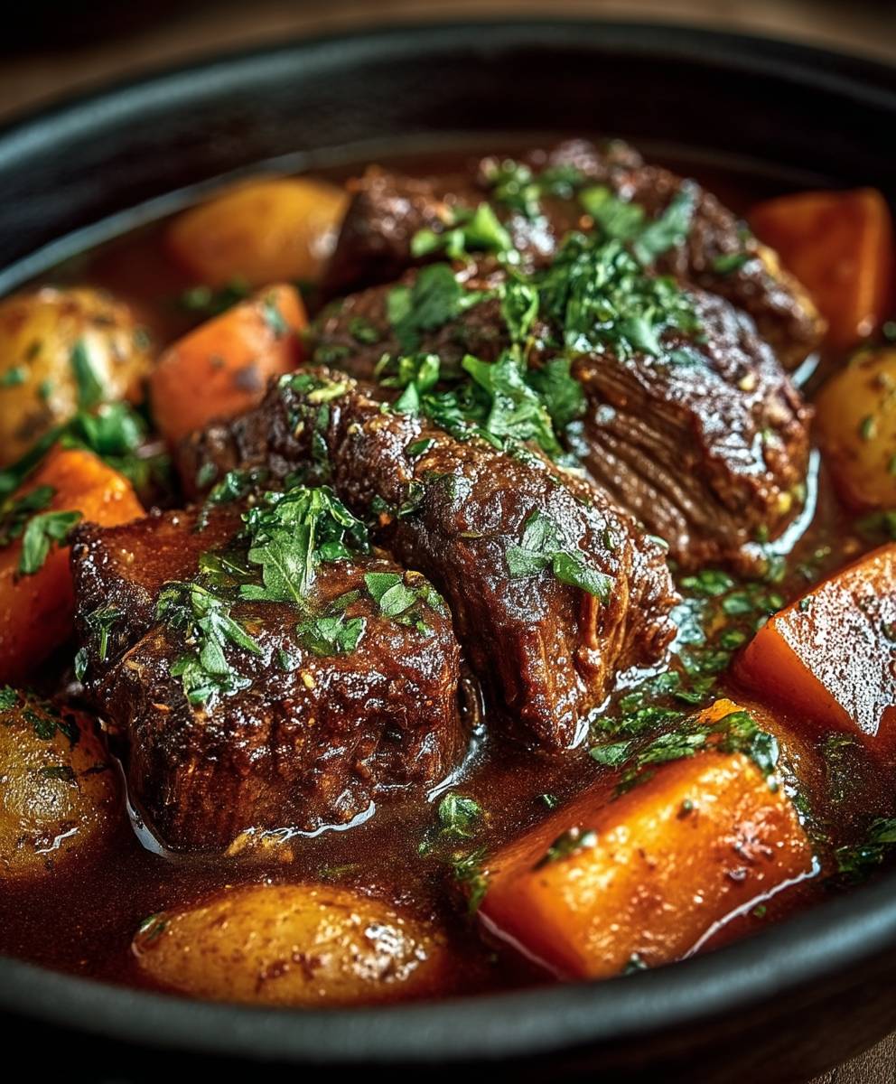 Ragout boeuf bière Jamie Oliver