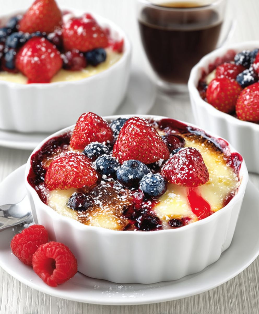 Gratin petits fruits