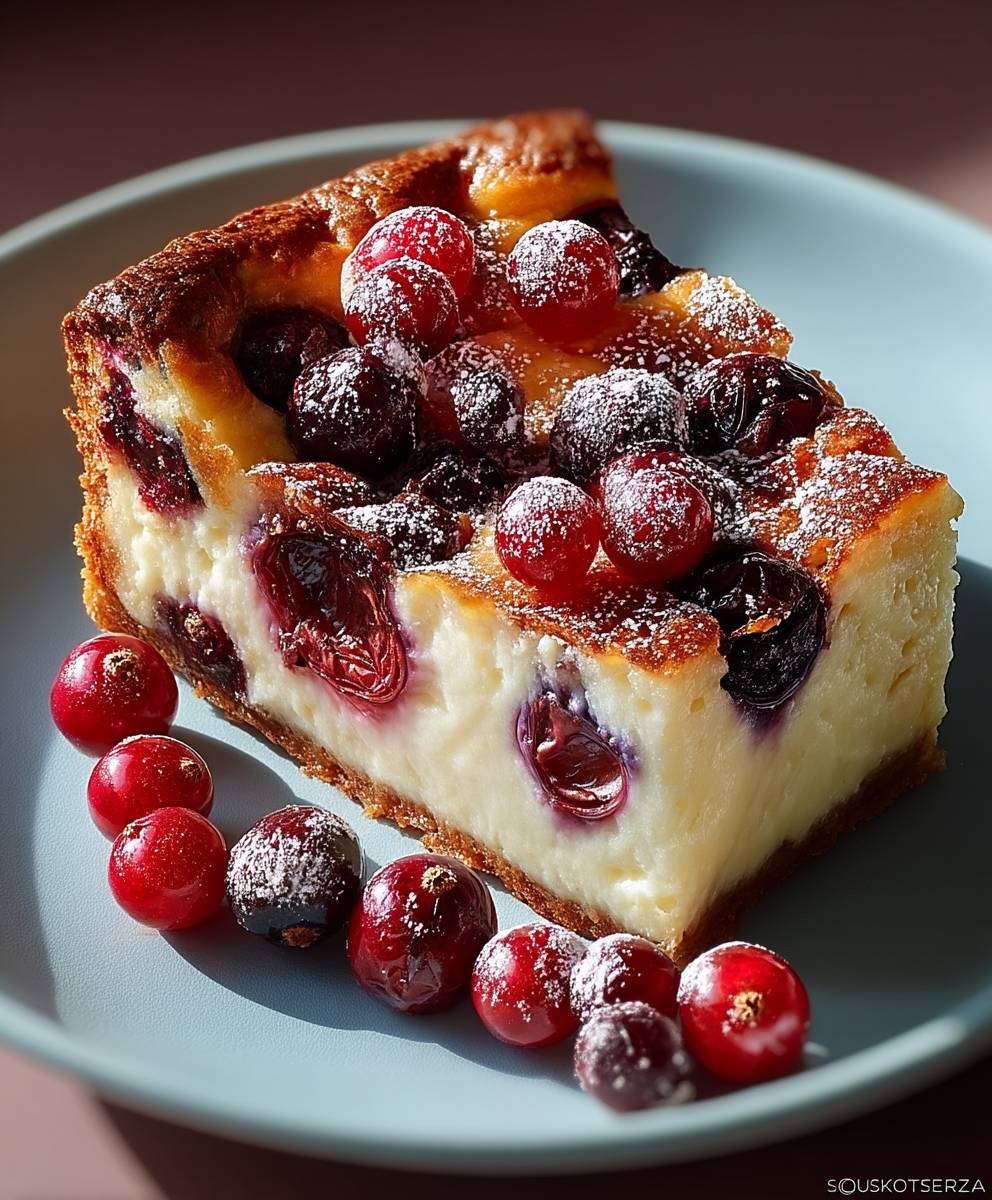 Clafoutis Cyril Lignac