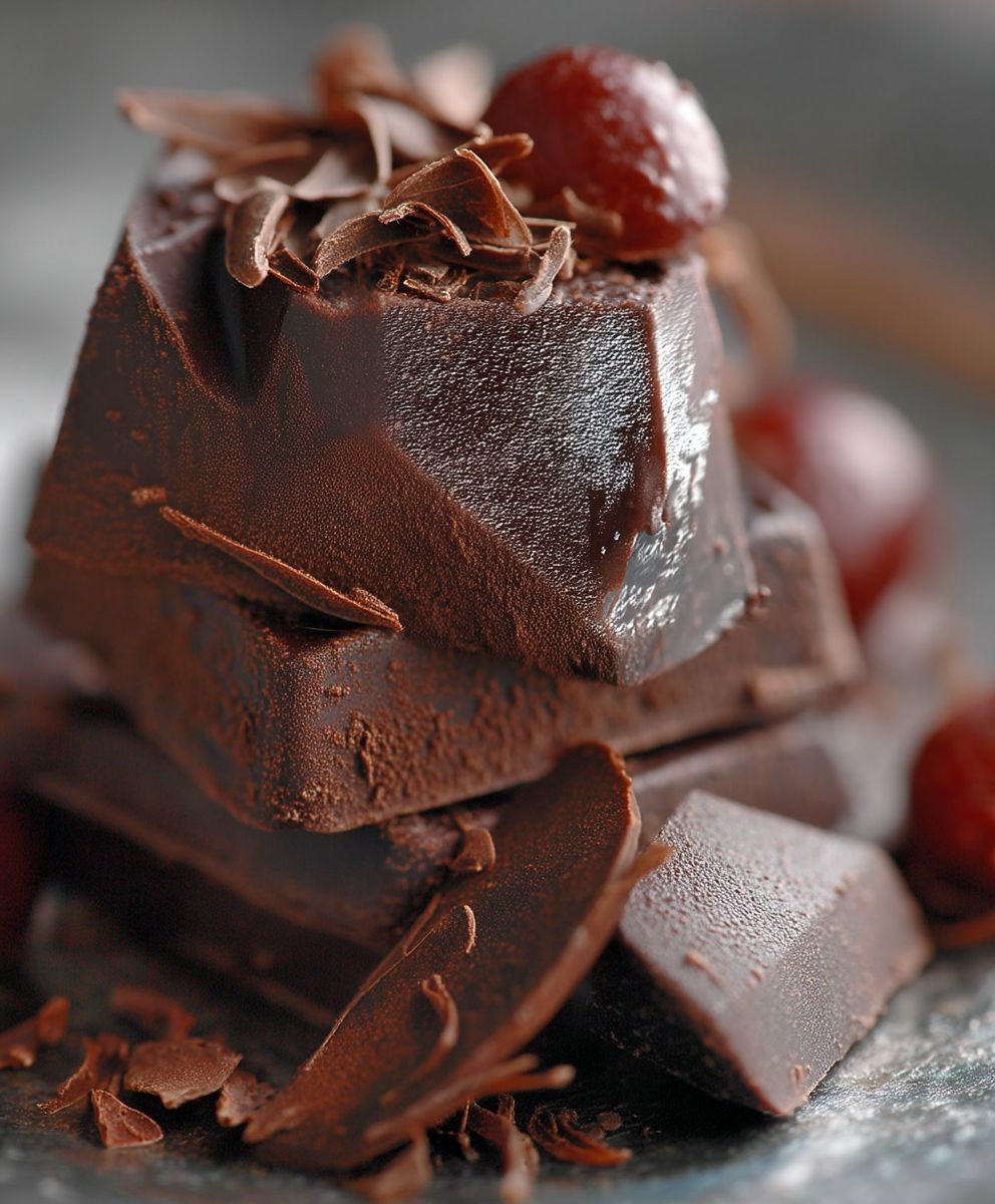 Crème glacée maison chocolat