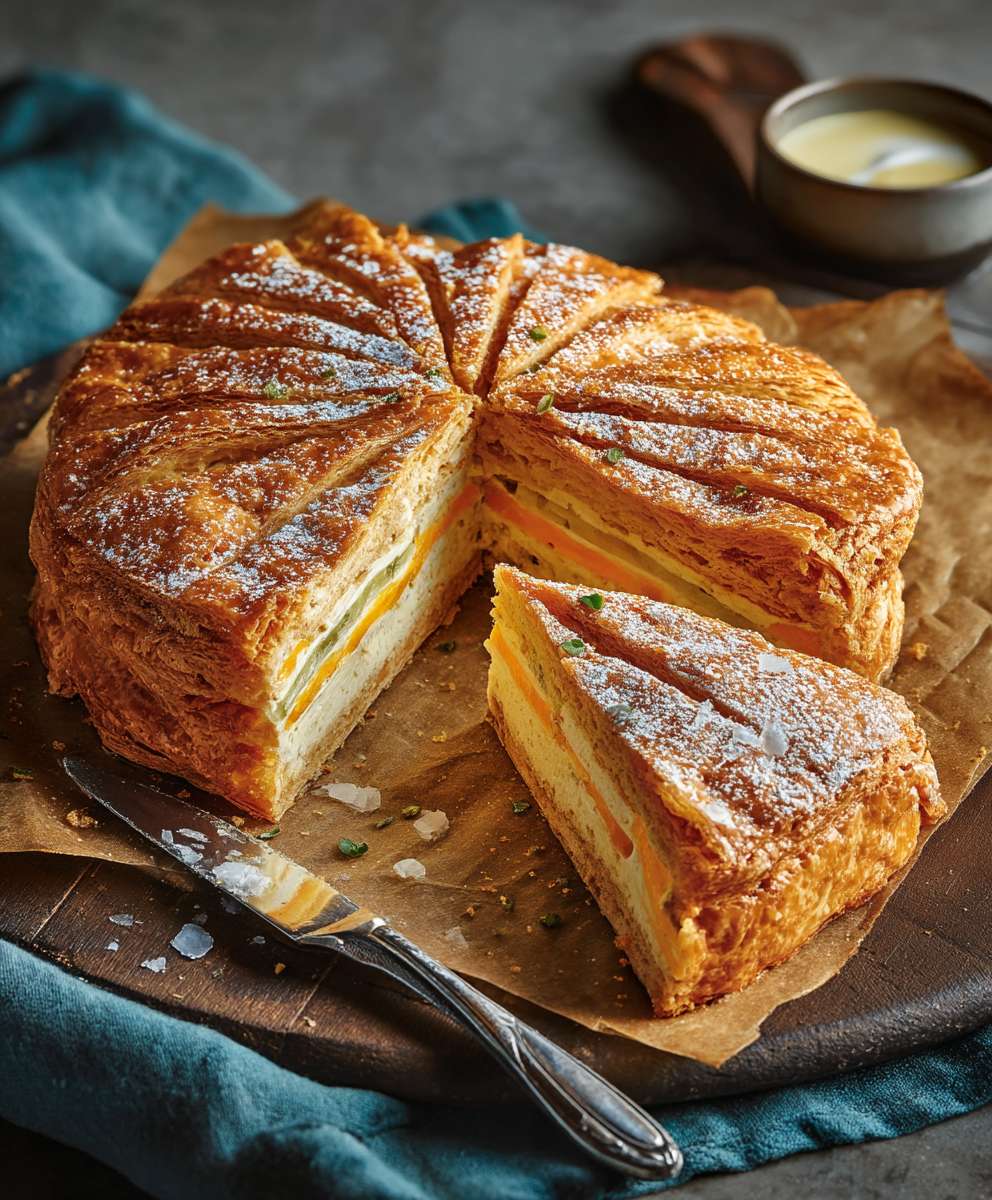 Galette des Rois facile