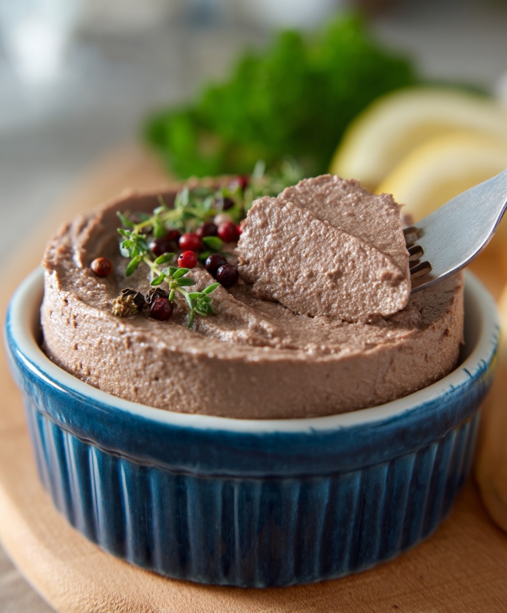 Pâté de foie de volaille pastis