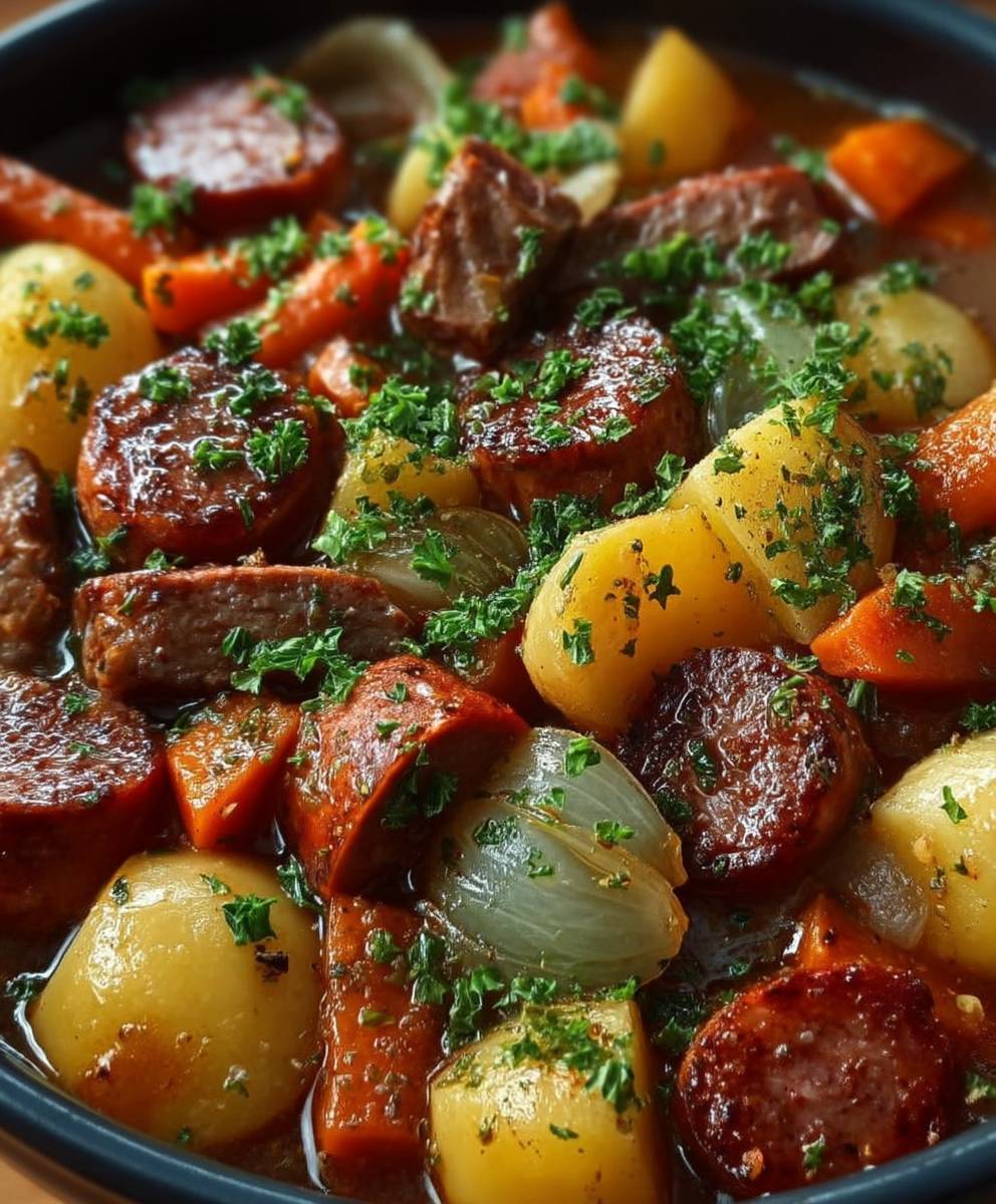 Potée Auvergnate facile