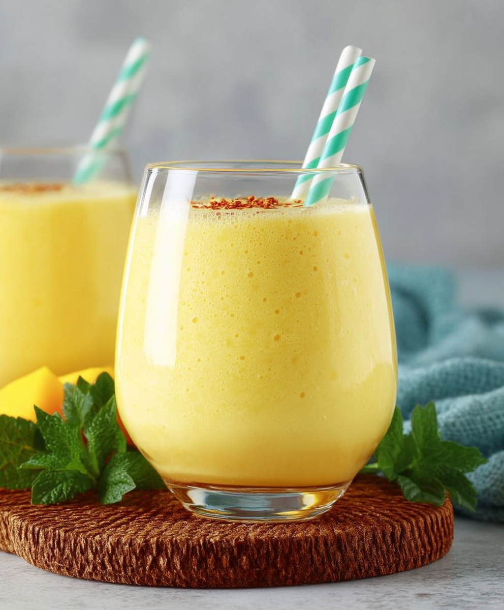 Lassi mangue facile