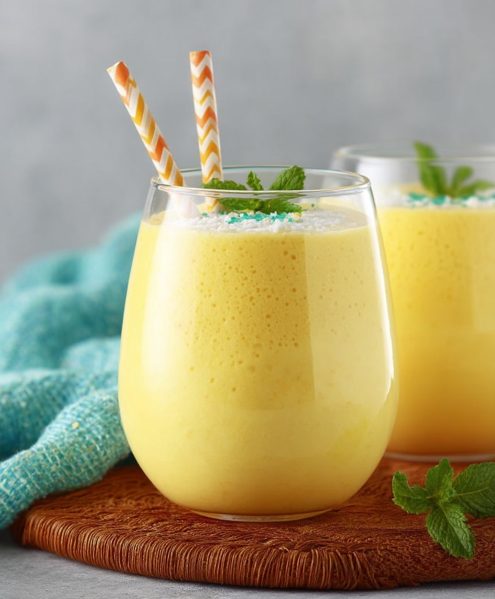 Lassi mangue facile