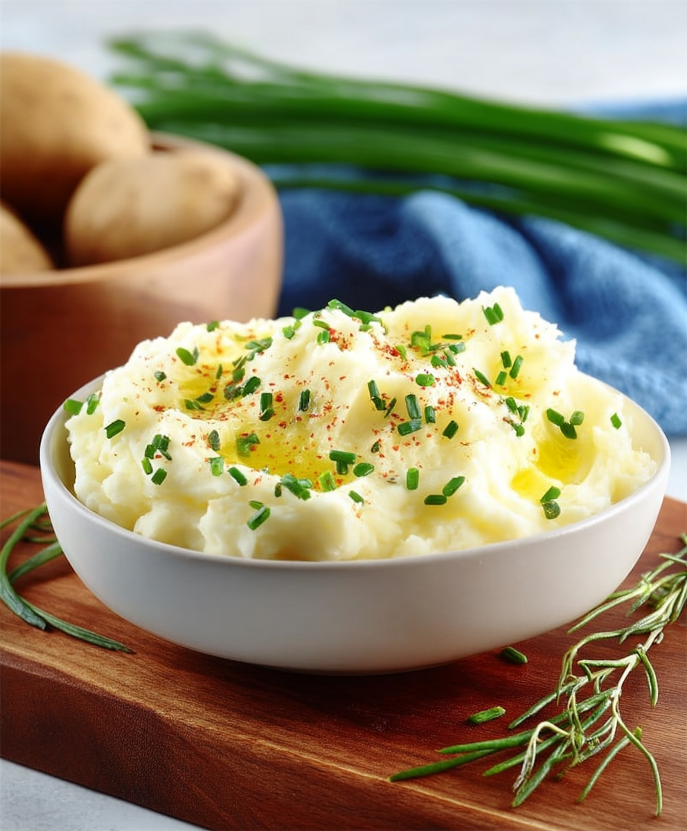 Purée de pommes de terre base