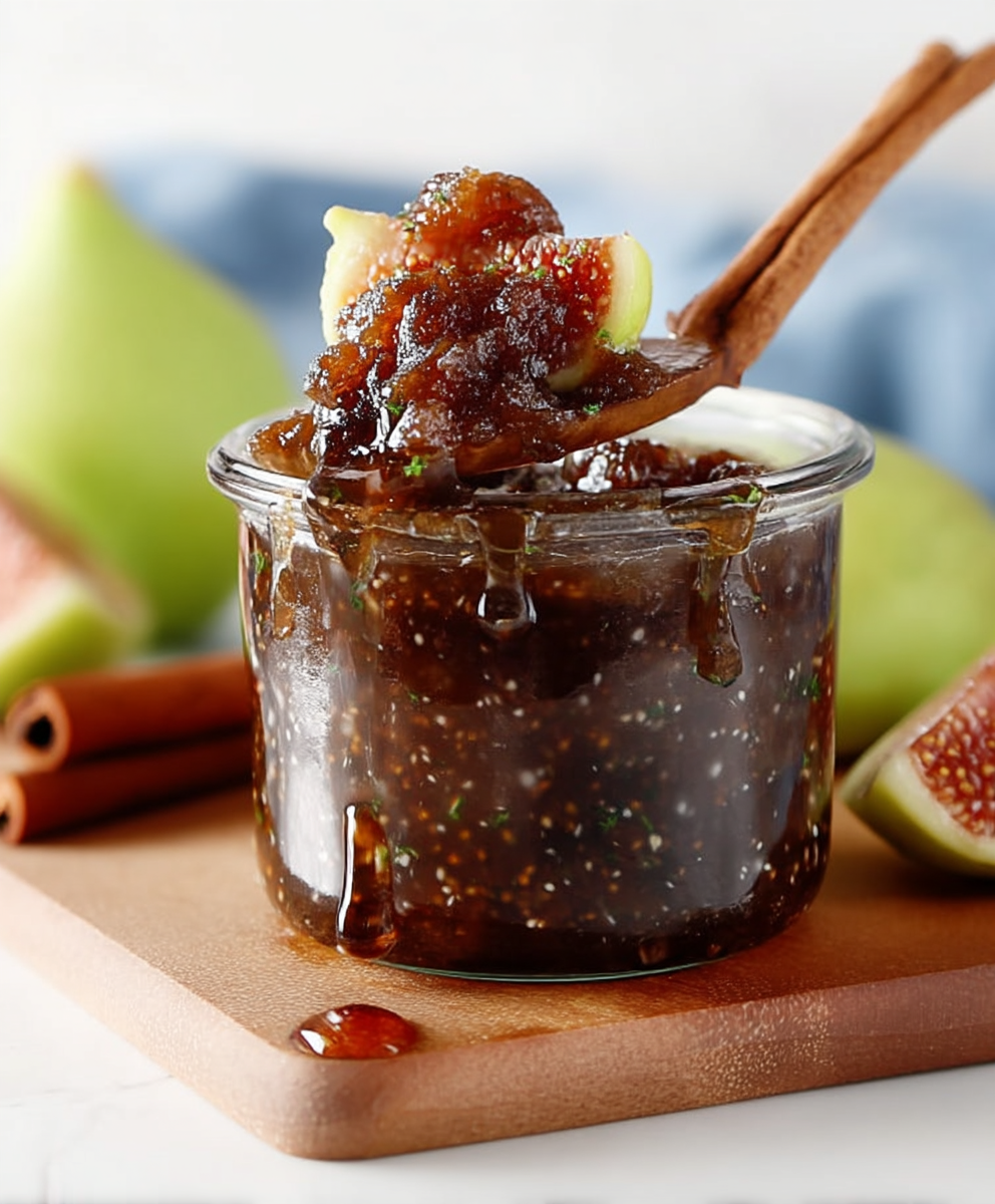 Chutney de figues facile maison