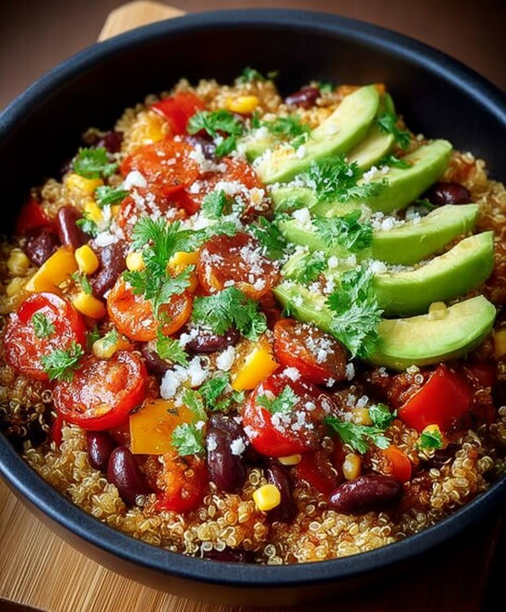 Quinoa mexicain