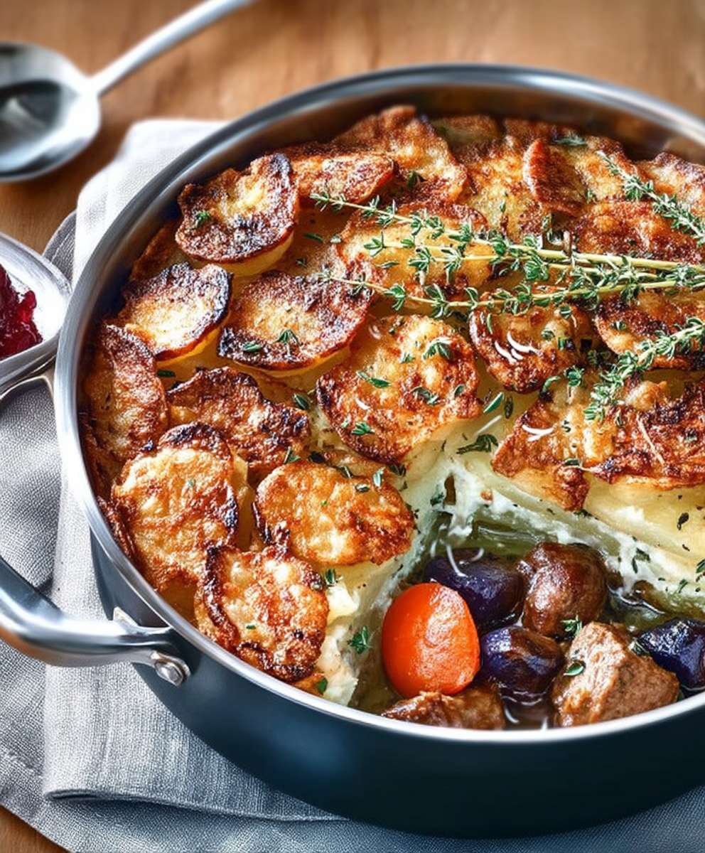 Parmentier cocotte