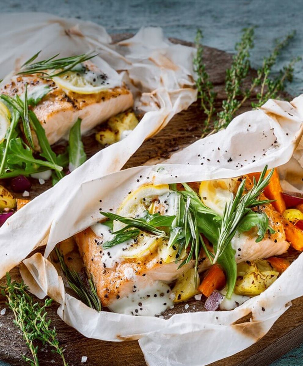 Papillote gourmande