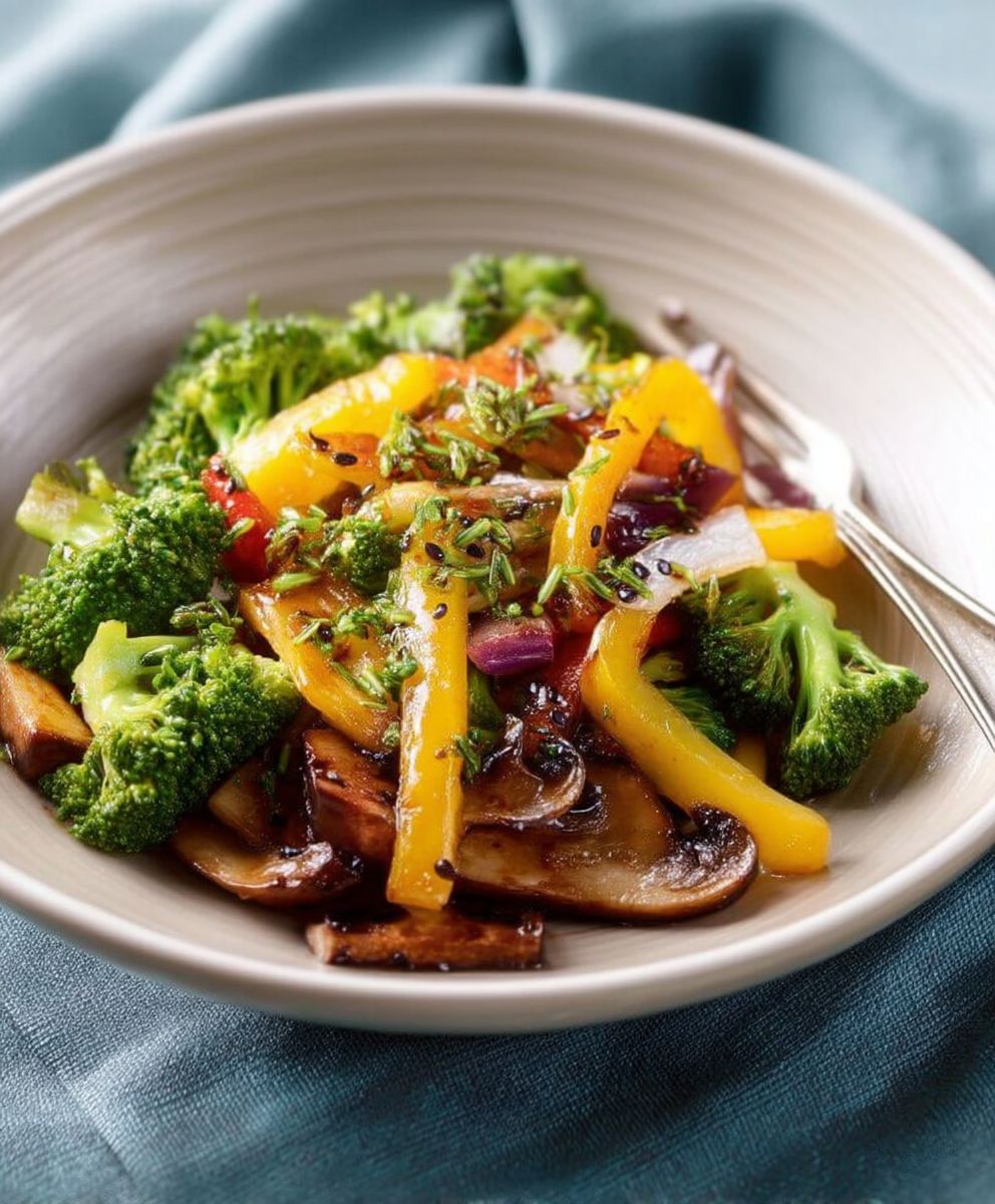 Wok de légumes facile