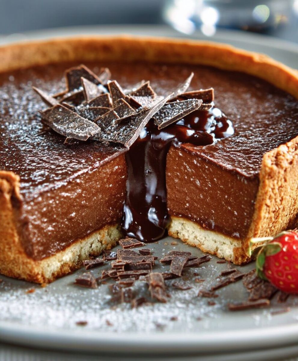 Flan pâtissier chocolat