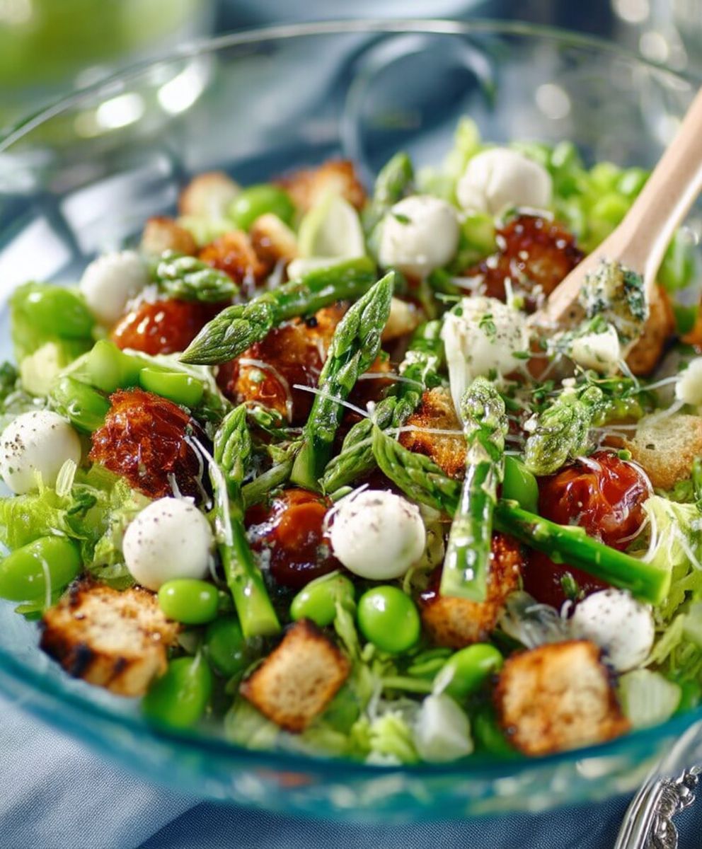 Salade gourmande