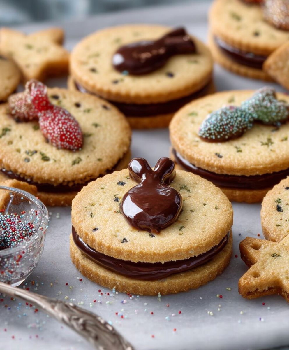 Sables ganache