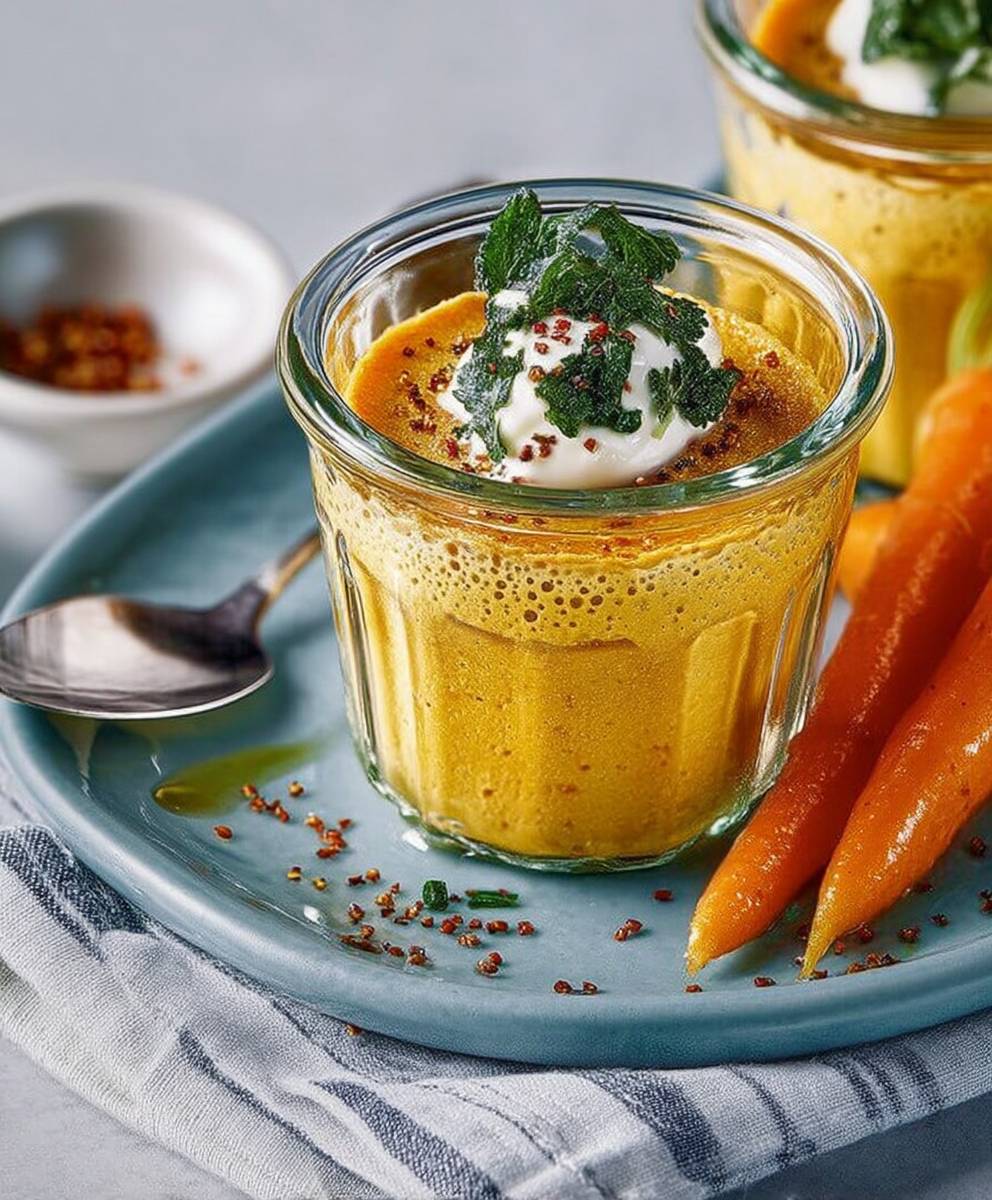 Flans de carottes