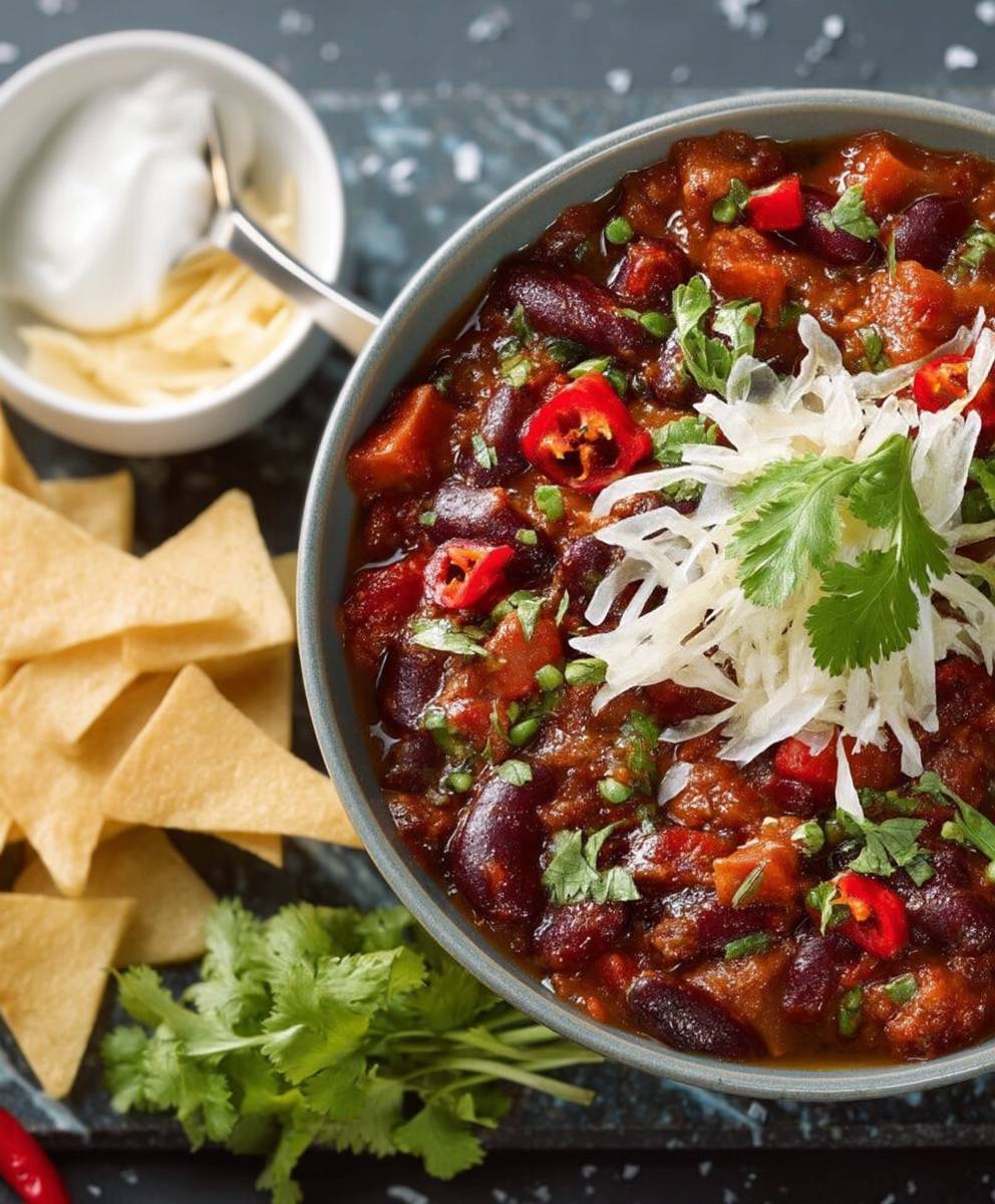 Chili sin carne