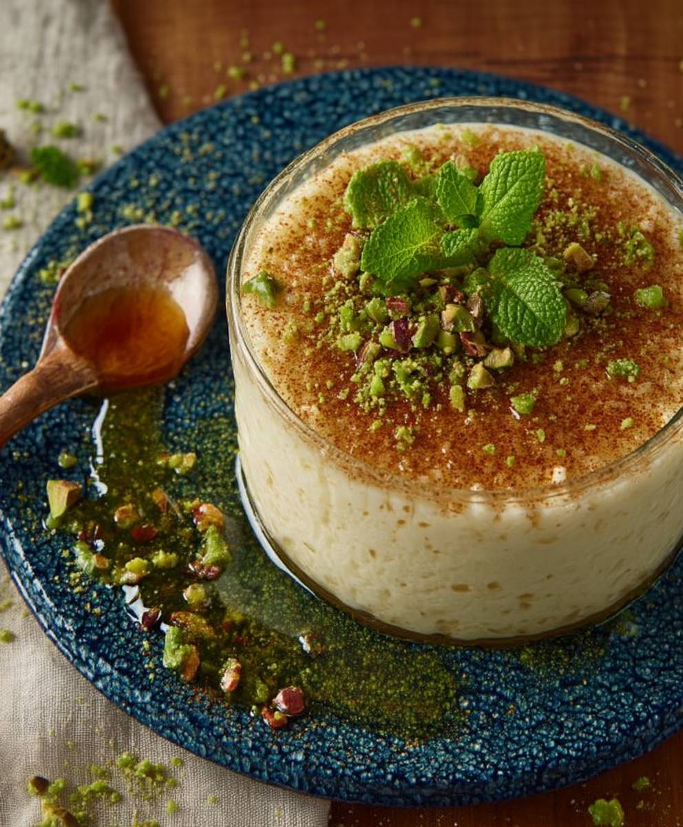 Riz au lait épices
