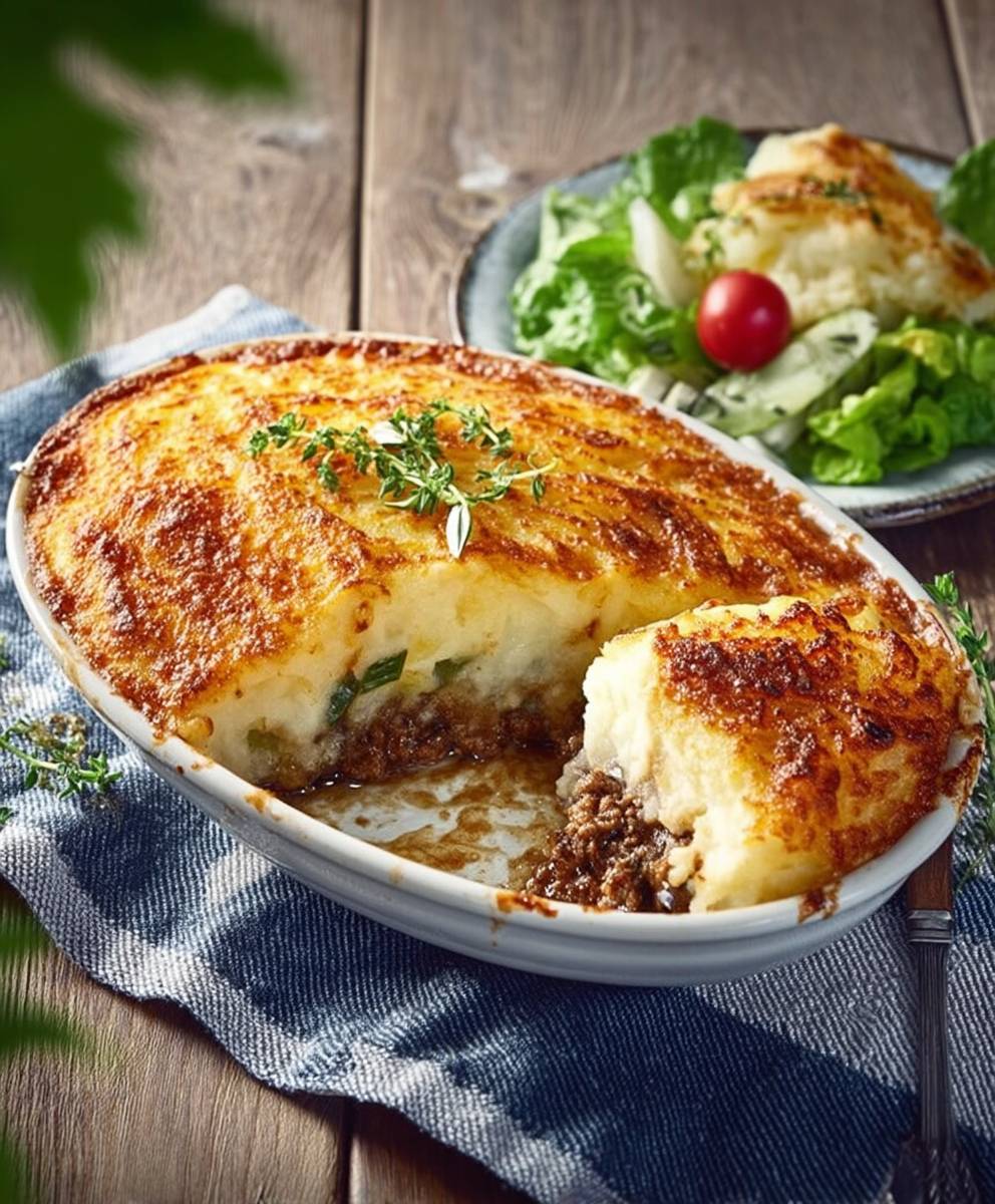 Hachis parmentier facile