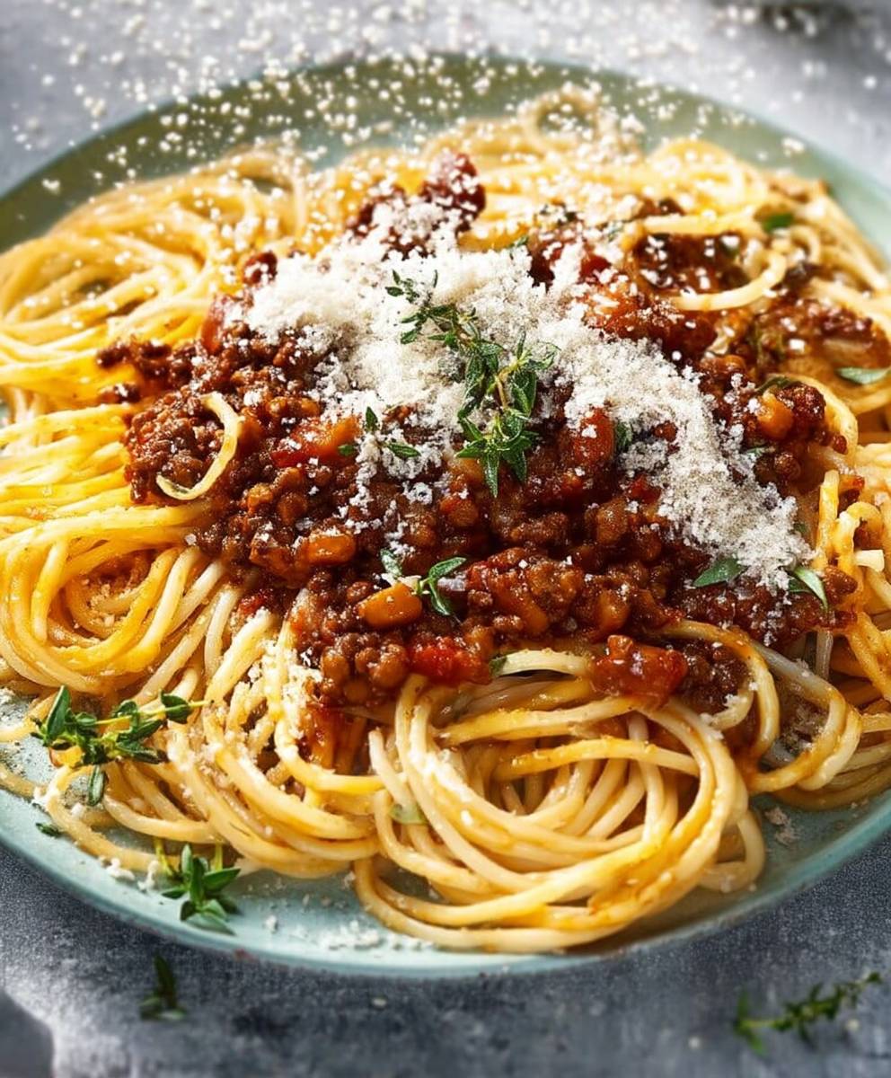Bolognaise facile et rapide