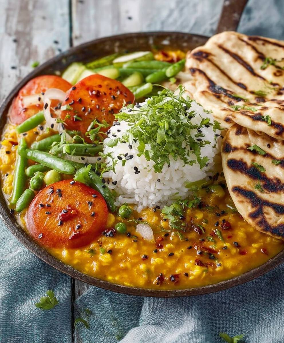 Légumes à l'indienne
