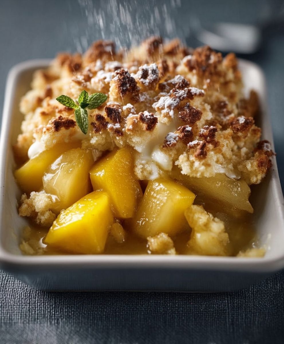 Crumble exotique