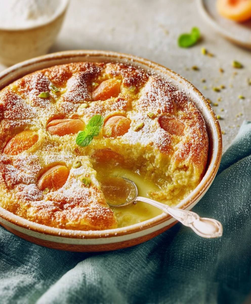 Clafoutis abricots facile