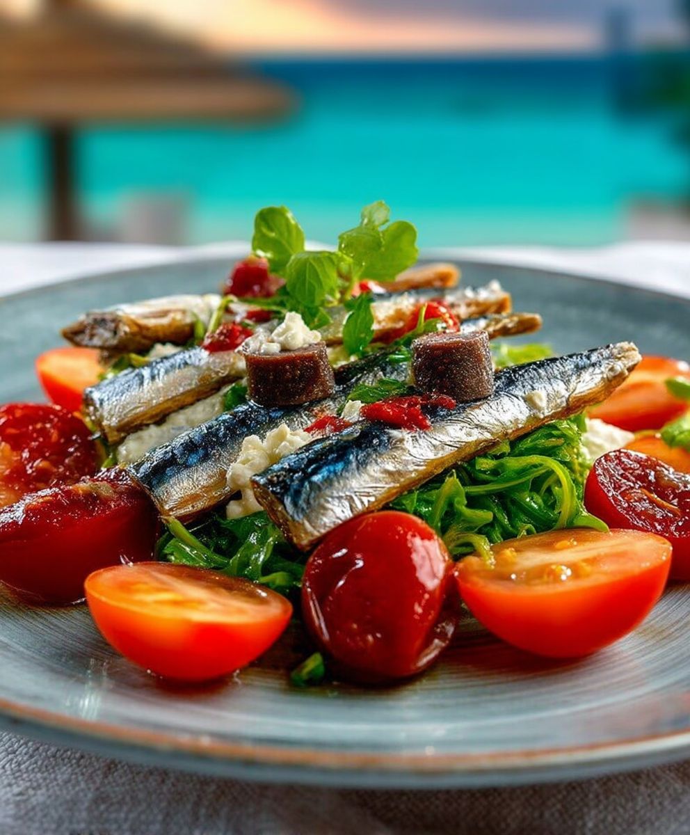 Sardines à la niçoise