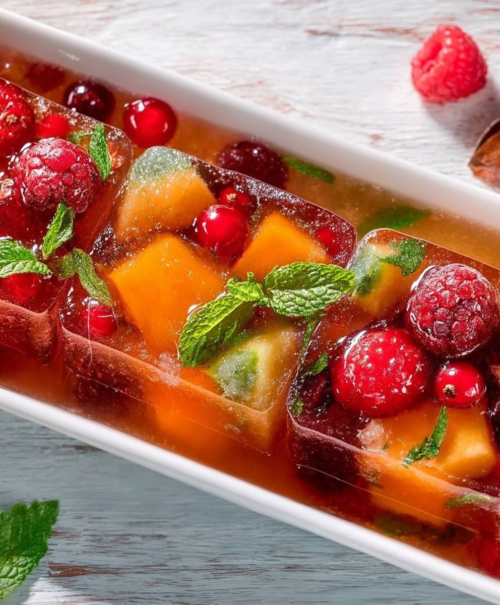 Terrine de fruits facile